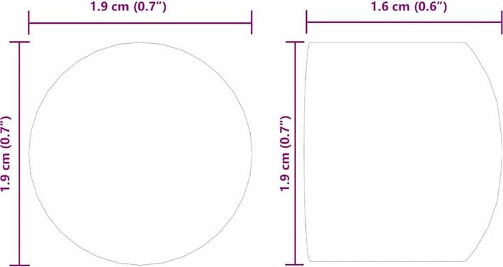 Actual product image vidaXL Tischfussball-Zubehör