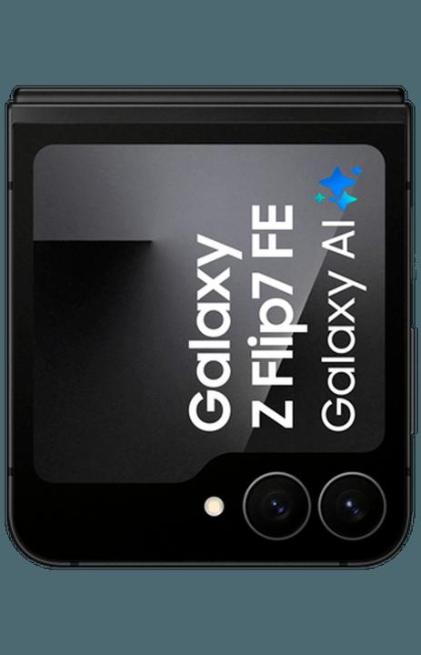 Produktbild Samsung Galaxy Z Flip7 FE (256 GB, Black, 6.70", SIM + eSIM, 5G)