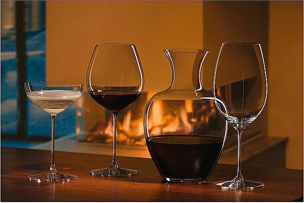 Produktbild Riedel Glas für Martini (24 cl, 2 Gläser, Sektgläser)