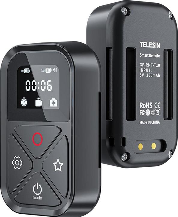Image du produit Telesin Télécommande pour GoPro (GP-RMT-T10) (Hero 10, Héros 8, Héros 9)