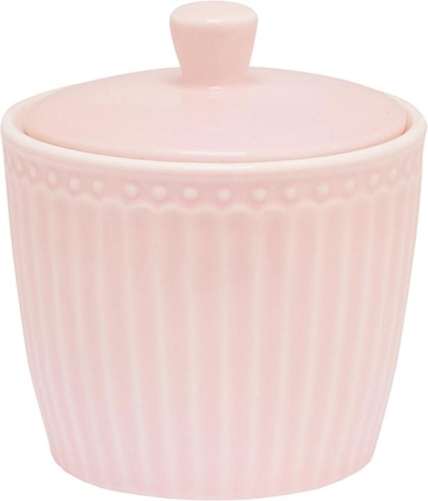 Greengate Alice Zuckerdose pale pink 10 cm