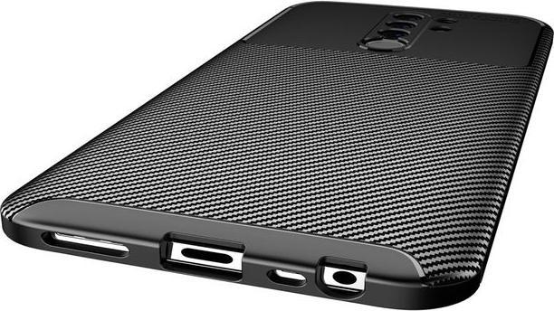 Actual product image MU Style Carbon Fiber TPU Softcase Series (Xiaomi Redmi 9)