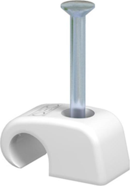 Produktbild OBO Bettermann Haft-Clip 2026 7-12mm L18 lichtgrau