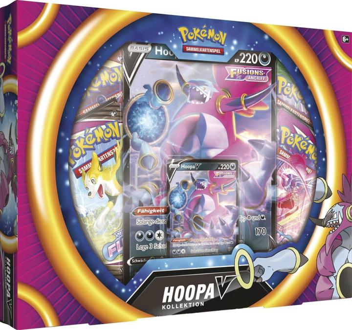 Image du produit Pokémon Hoopa V Kollektion (Allemand, Pack de boosters)