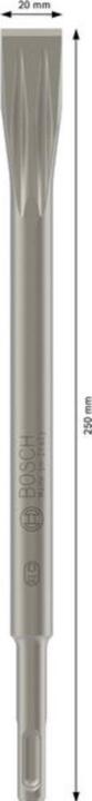 Bosch Professional Zubehör Platte beitel 20 mm Toebehoren