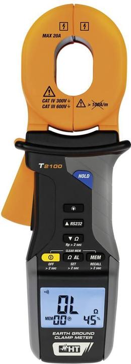 HT Instruments Messadapter T2100 Erdungsmesszange T2100
