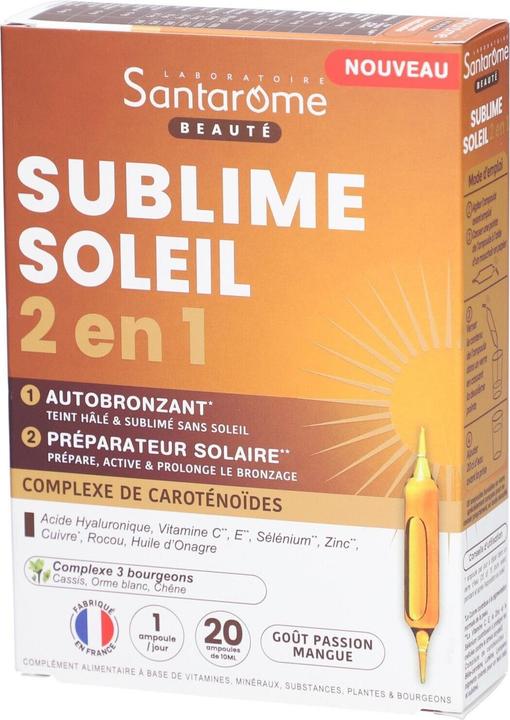 Produktbild Santarome Sublime Soleil 2in1 20 Bulbs