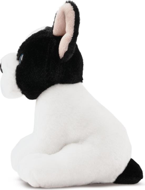 Produktbild Living Nature Französische Bulldogge Welpe schwarz-weiss