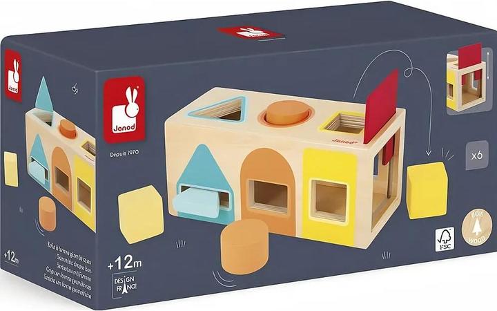 Immagine prodotto Janod Stampi per scatole di cartone