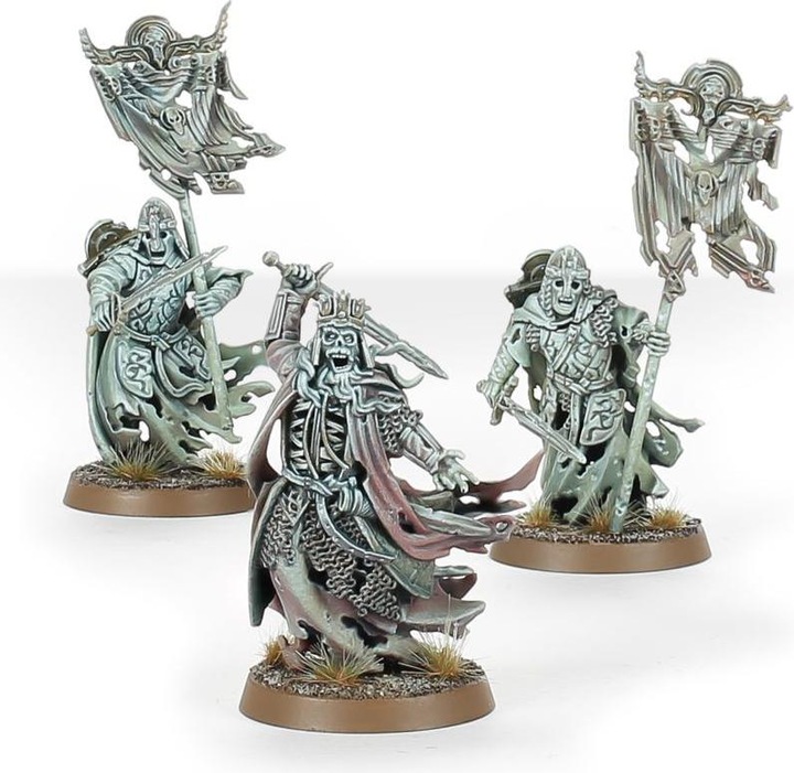 Immagine prodotto Games Workshop Re dei Morti e Araldi - Il Signore degli Anelli: La Terra di Mezzo (Materiale sintetico)