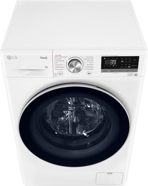 LG F4WV708P1E (8 kg, A sinistra)