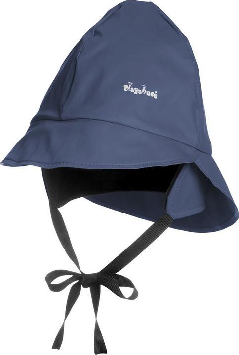 Immagine prodotto Playshoes Cappello da pioggia per bambini con fodera in pile navy