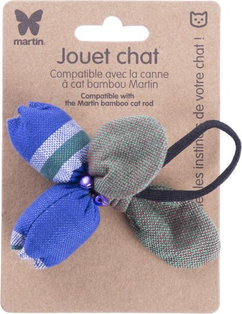 Produktbild Martin Sellier Exotisches Obst Stofftier für Katzen (Plüschspielzeug Katze)