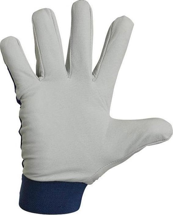 Produktbild Technolit Handschuh Leathertex V (9)