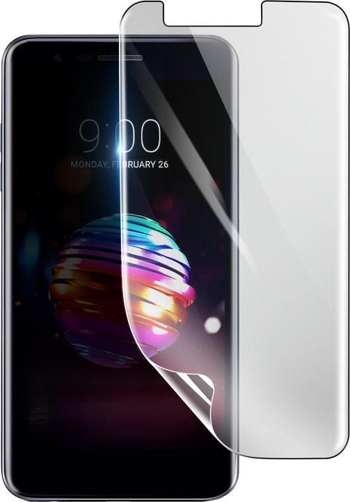 Actual product image 3MK Hydrogel screen protector for Lg K10 2018 (1 pcs., LG K10 2018)