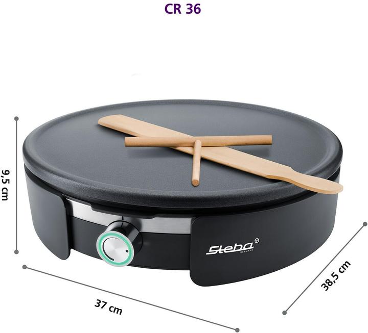 Produktbild Steba CR 36 Crepes Maker