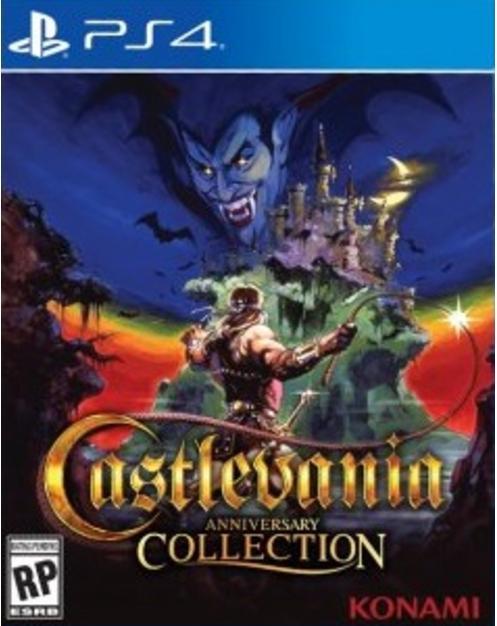 Actual product image Konami Castlevania - Anniversary Collection (PS4, EN)