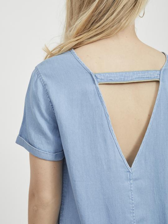Actual product image Vila Kurzärmeliges Kleid in Knielänge (38)