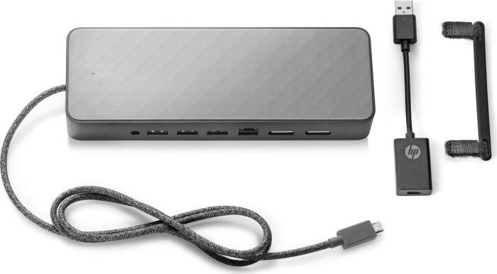 Image du produit HP Universal Dock (USB-A, USB-C, 1 portion)