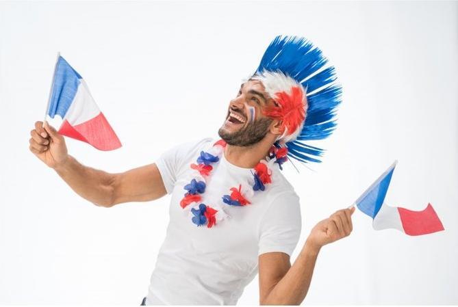 Produktbild Chaks Frankreich: Irokese