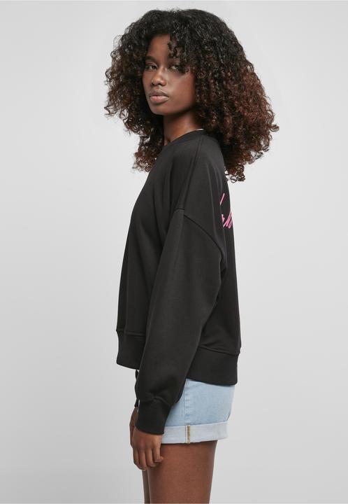 Produktbild Urban Classics Ladies Oversized Rainbow Crewneck (5XL)