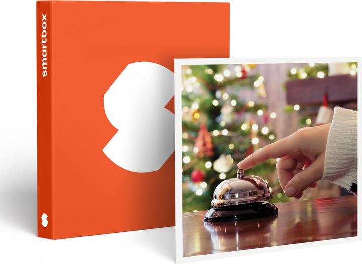 Produktbild Smartbox 1 Übernachtung im 4* oder 5* Hotel mit Abendessen für ein genussvolles Weihnachten in Europa (2 Personen)