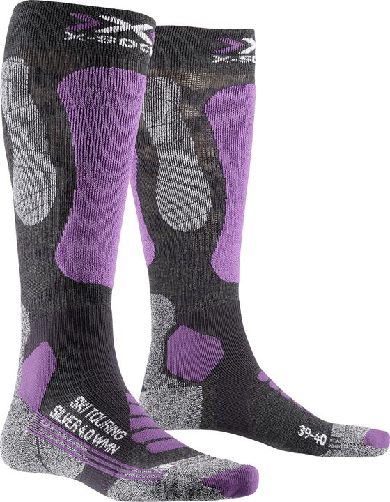 Actual product image X-Socks Ski Touring Silver 4.0 (41 - 42)