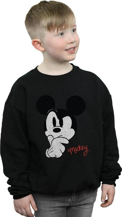 Immagine prodotto Disney Mickey Mouse Distressed Ponder Felpa Ragazzi (116)
