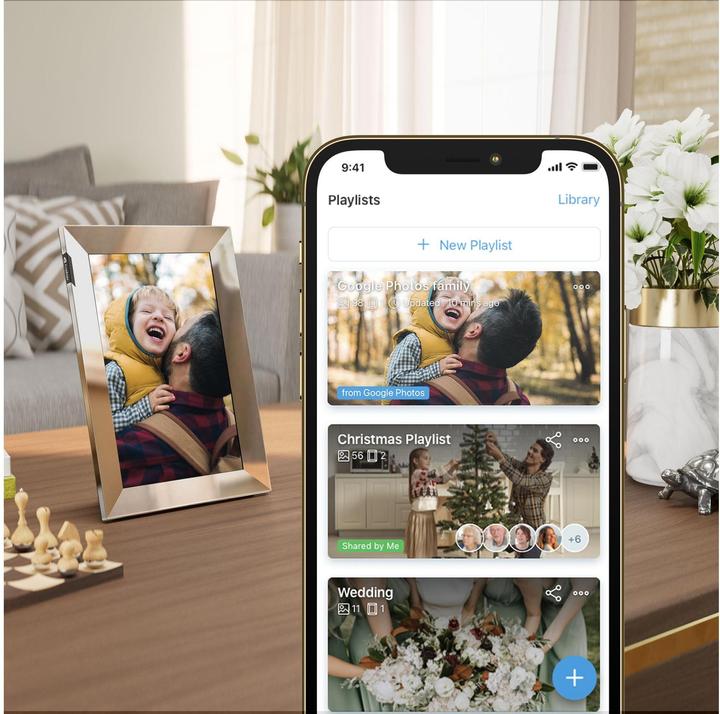 Produktbild Nixplay Touch Smart (10.10", 1280 x 800 Pixel)