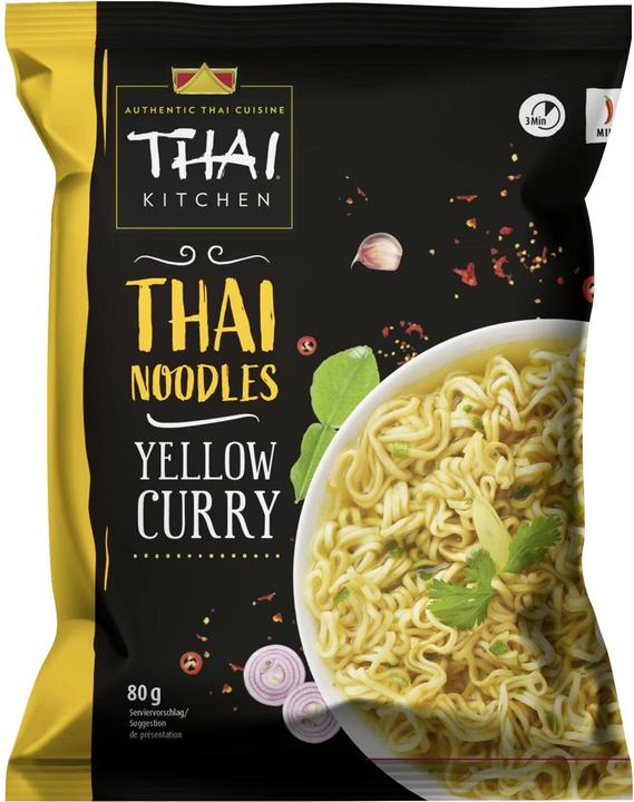 Image du produit Thai Kitchen Yellow Curry Noodles 80 g (100 g)