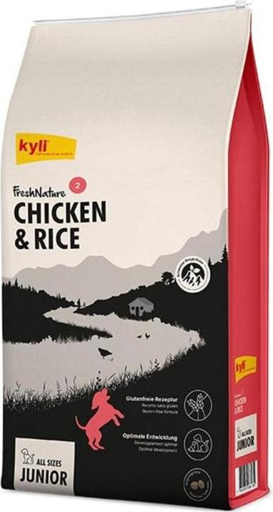 Produktbild Kyli FreshNature Nr. 2 Junior Chicken & Rice (Junior, Welpe + Kitten, 3000 g)