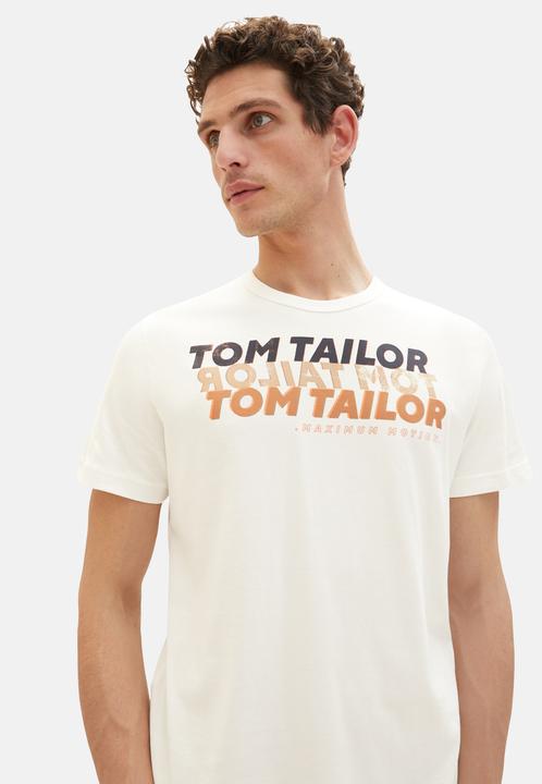 Actual product image Tom Tailor T-Shirt Kurzarmshirt (XL)