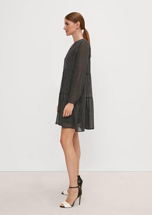 Image du produit Comma Kleid Kleid aus Viskosecrêpe (M)