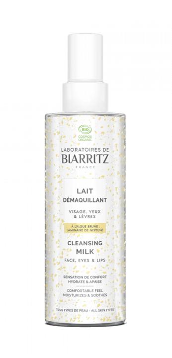 Produktbild Laboratoires de Biarritz BIO-Reinigungsmilch Braunalge - 200ml - (Reinigungsmilch, 200 ml)