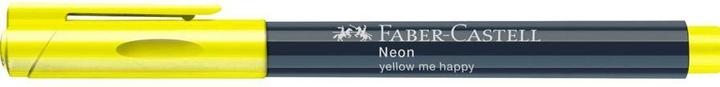 Image du produit Faber-Castell Marqueur néon, jaune (1x)