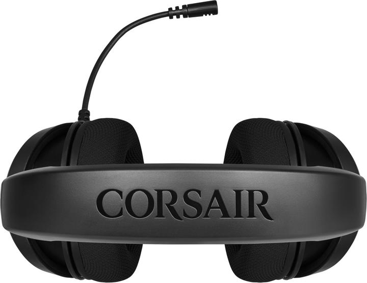Image du produit Corsair HS35 Carbon Black Stereo-PC (Filaire)