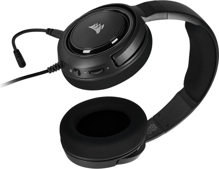 Image du produit Corsair HS35 Carbon Black Stereo-PC (Filaire)