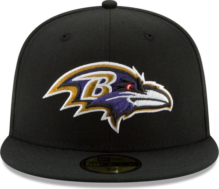 Actual product image New Era 59Fifty Cap - NFL ON FIELD Baltimore Ravens - 7 5/8 (7 5/8)