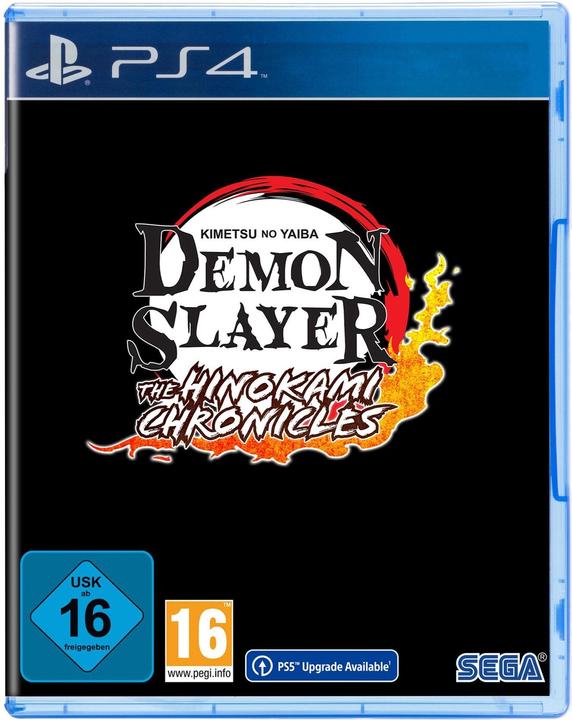 Immagine prodotto Atlus Demon Slayer: Kimetsu no Yaiba - The Hinokami Chronicles (PS4, DE)