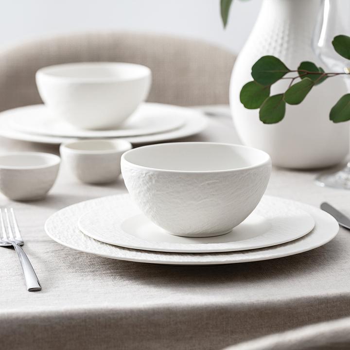 Actual product image Villeroy & Boch Universal plate Coupe Manufacture Rock blanc (1 x, 25 cm)