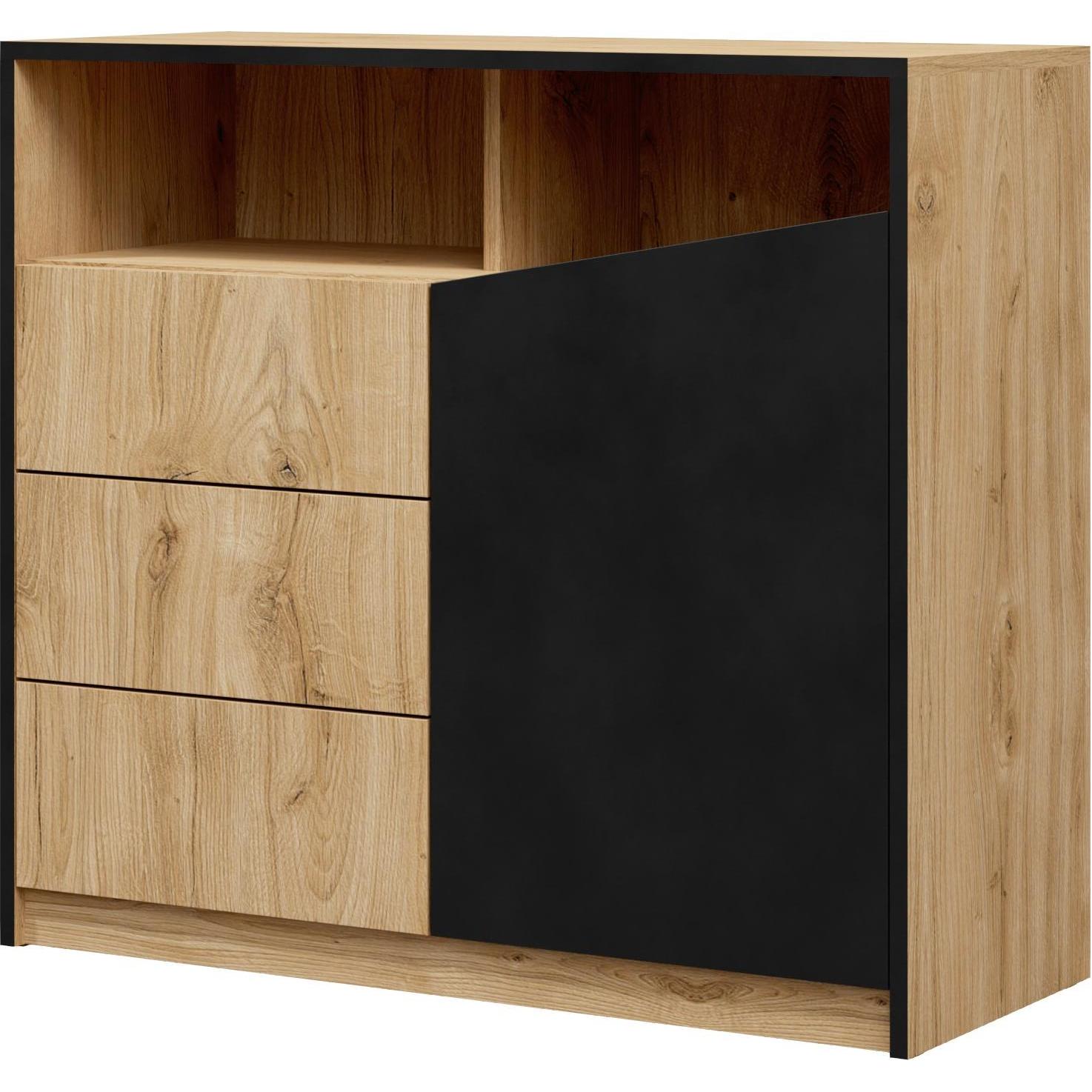 Thumbnail - ADRK Furniture, Kommode + Sideboard, Kommode I Atson (100 x 40 x 91 cm)