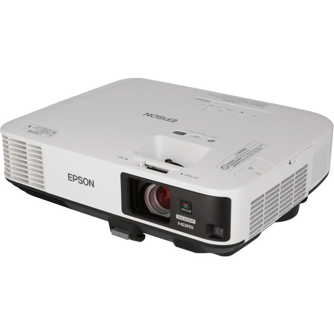 Thumbnail - Epson Eb-2250u (WUXGA, 5000 lm, 1.38 - 2.28:1), Beamer, Weiss