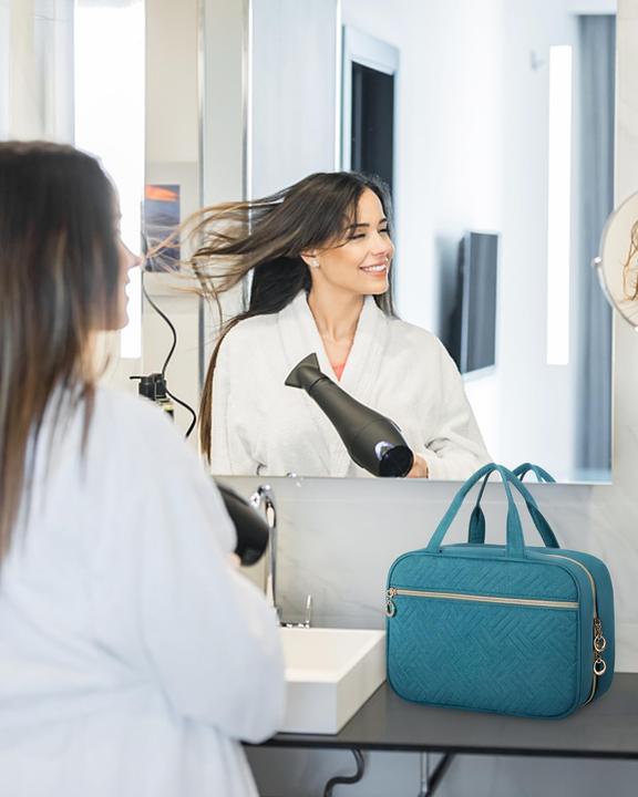 Produktbild Only-Bags.Store Kulturtasche Reise zum Aufhängen Kulturbeutel für Makeup, Toilettenartikel