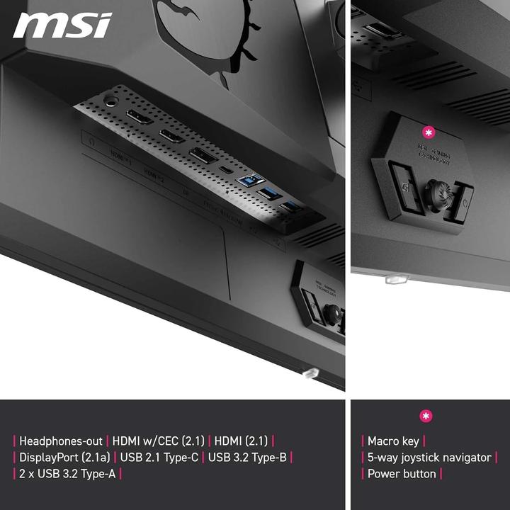Produktbild MSI MPG 322URXDE (3840 x 2160 Pixel, 31.50")