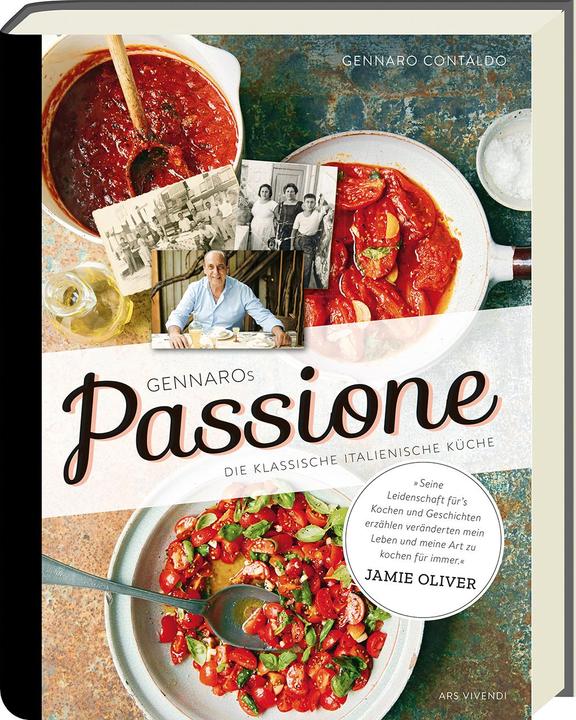 Produktbild Gennaros Passione (Deutsch, Gennaro Contaldo, 2018)