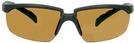 Actual product image 3M Solus safety glasses lens brown, scratch resistant