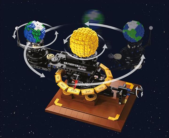 Produktbild Cada Solar System Bricks