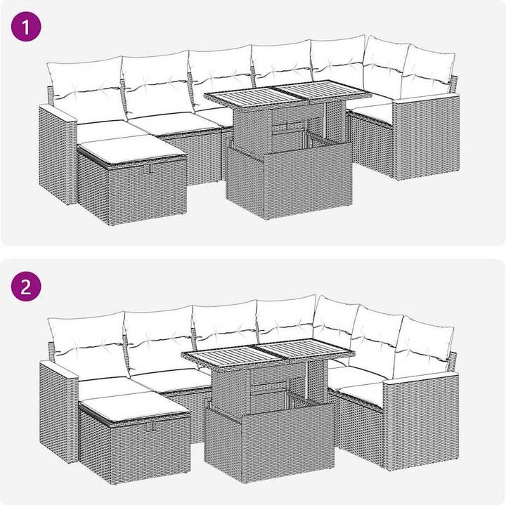 Produktbild vidaXL Margaret