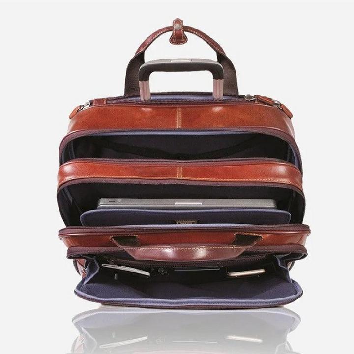 Actual product image Jekyll & Hide Oxford - Laptop Trolley Mocha