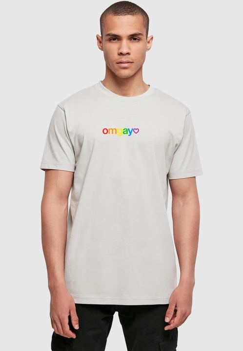 Produktbild Mister Tee MisterTee OMGay Rainbow Pride Tee - 166819 (M)